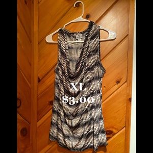 Light Weight Blouse Tank Top